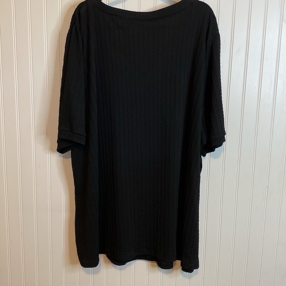 Bloomchic textured tunic NWT Size 28